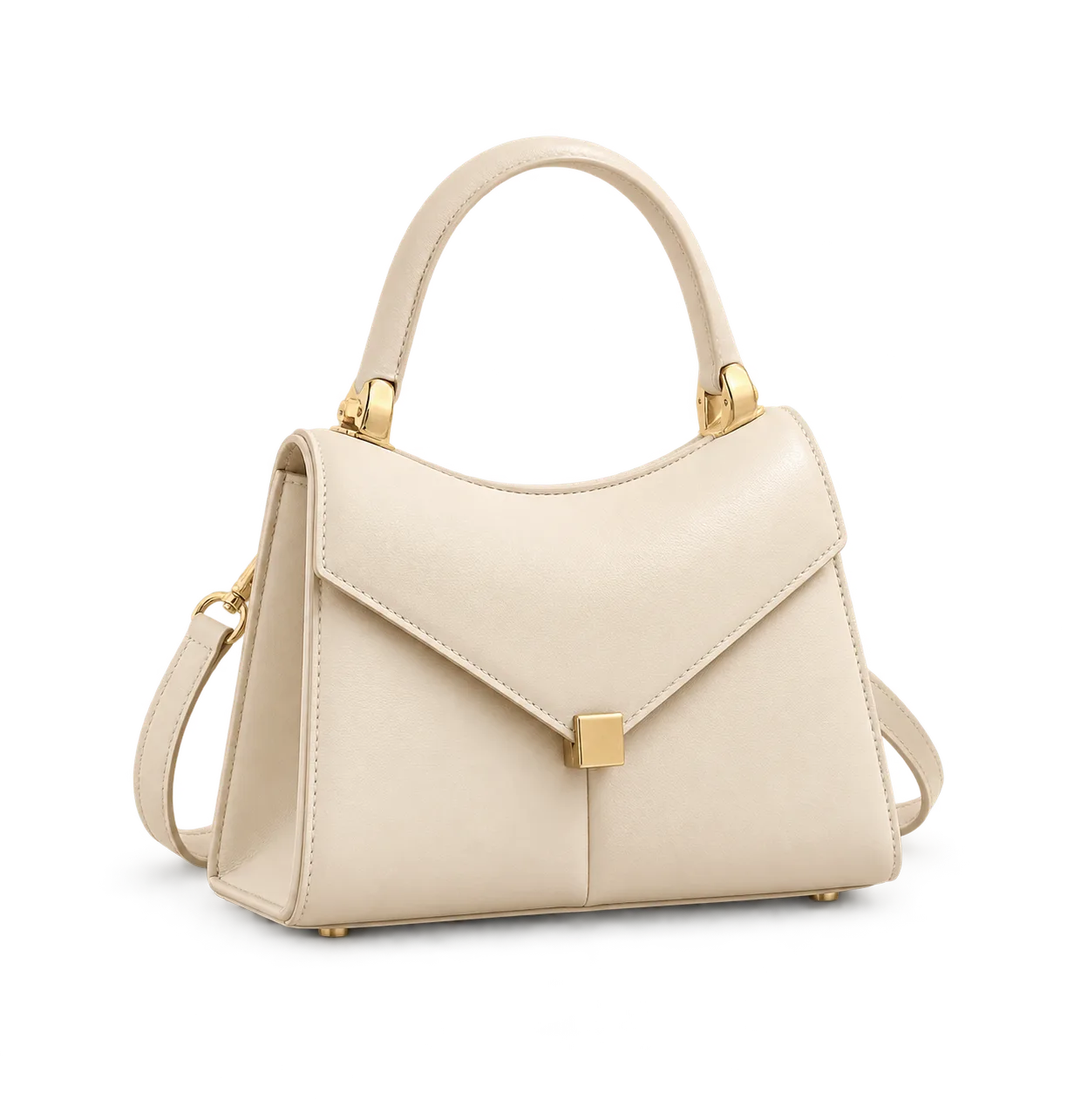 Mineral cream mini bag